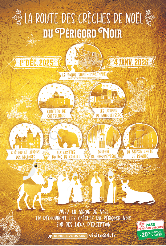 La route des crèches de Noël - La Maison forte de Reignac