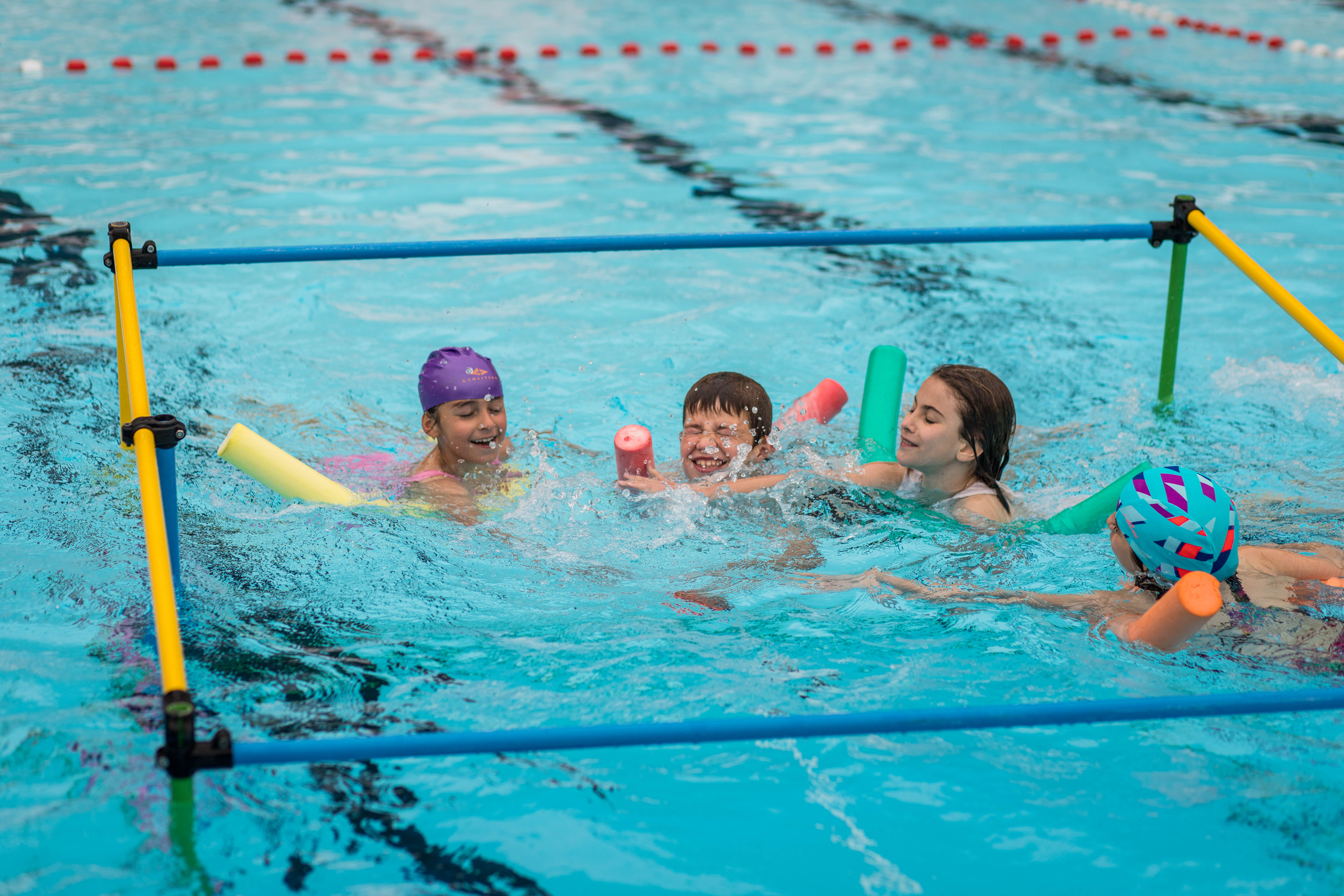 Piscine intercommunale de plein air