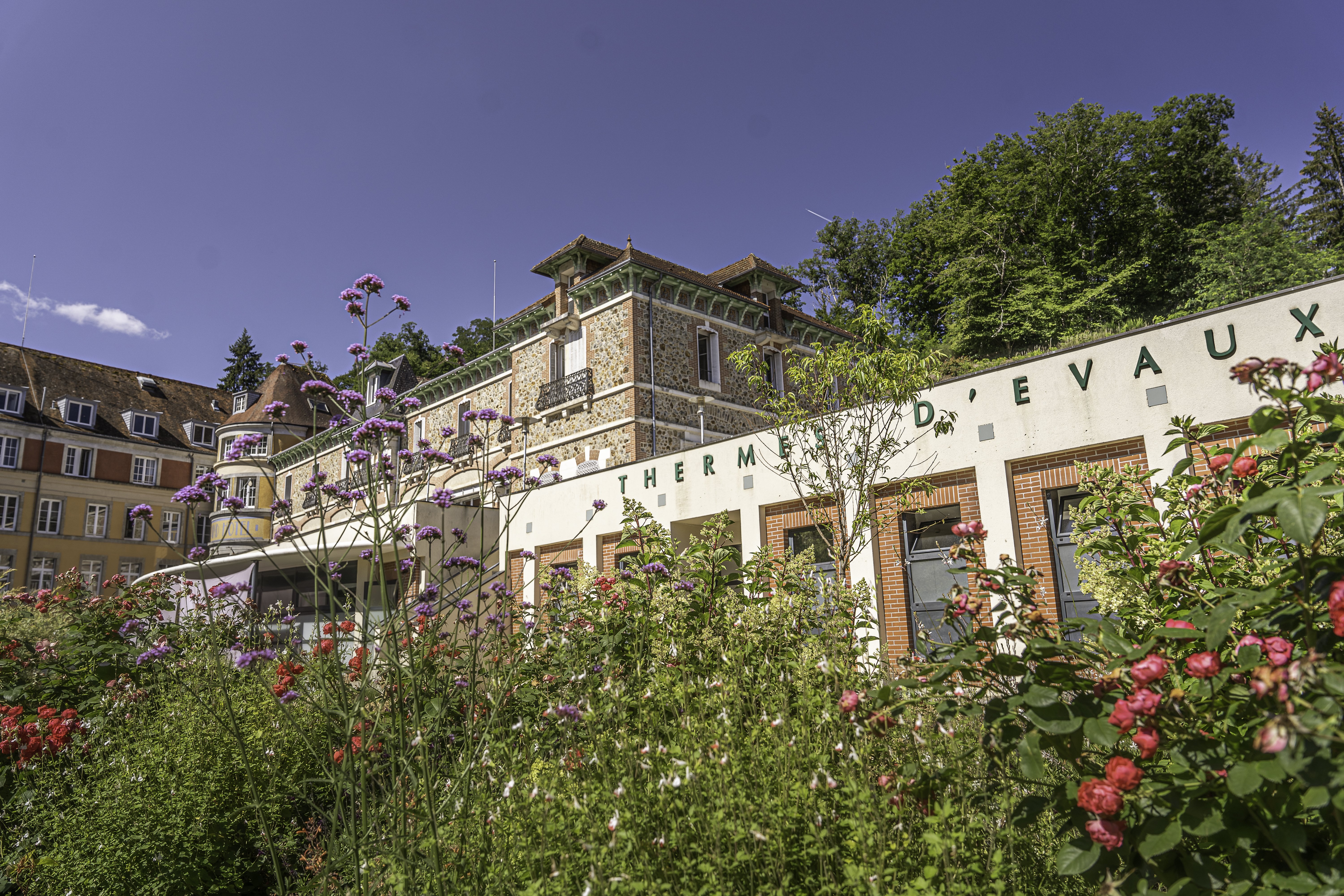 Complexe thermal d'Evaux-les-Bains