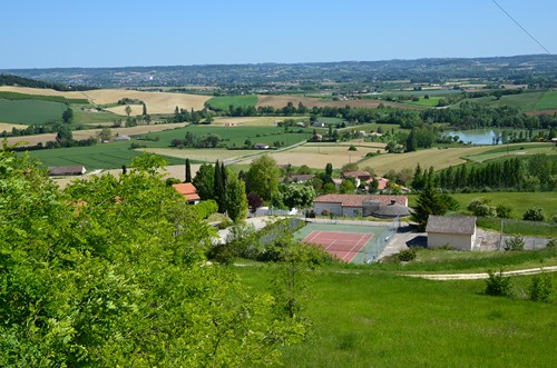 GR®654E / Voie de Vézelay : de Castillonnès à Villeneuve-de-Mézin, Castillonnès - photo 5