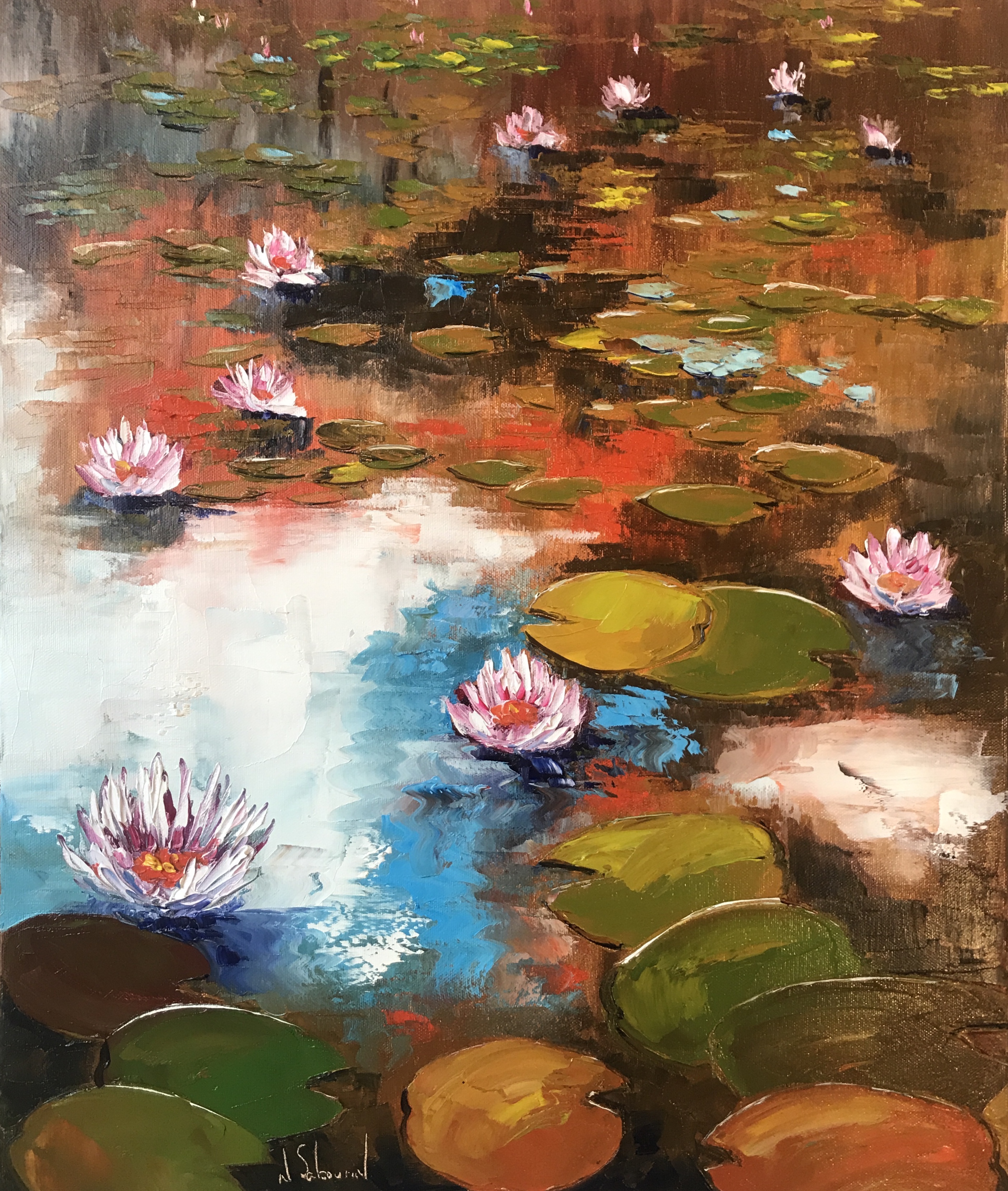 Nathalie Sabourin, artiste-peintre — photo 2