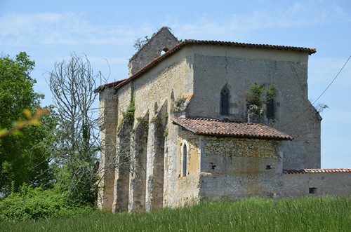 Sos, la promenade de Campet, Sos