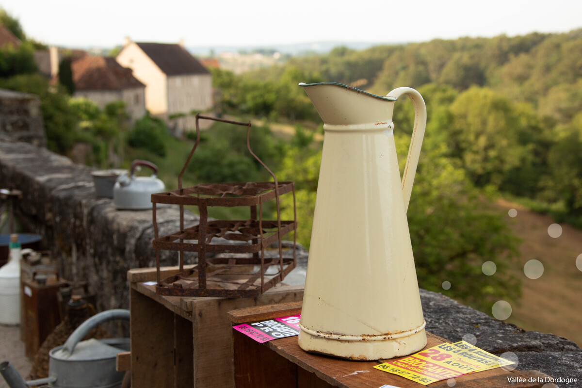 Brocante et vide greniers à Argentat