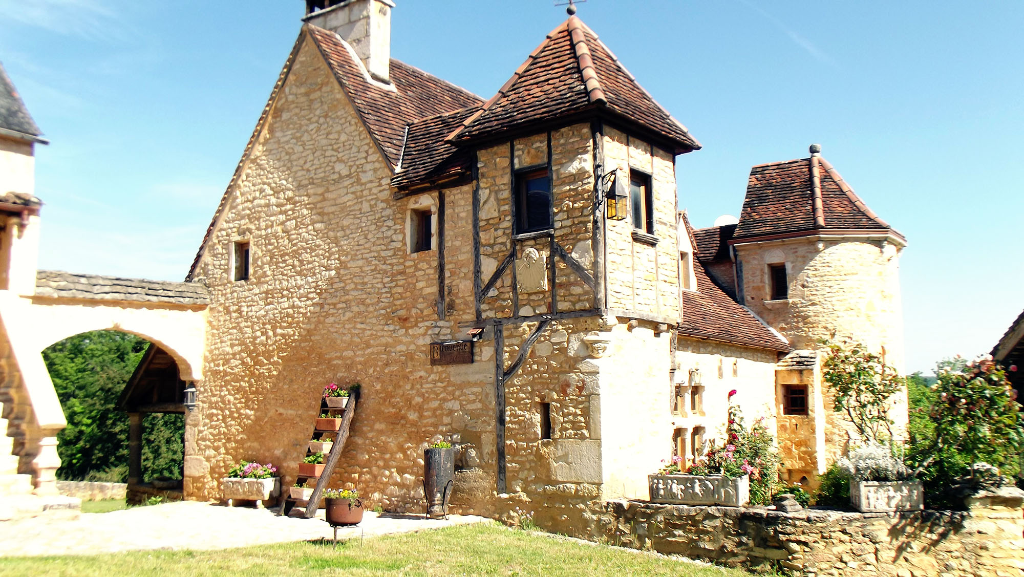Domaine des 3 Vallée - Chambres d'hôtes