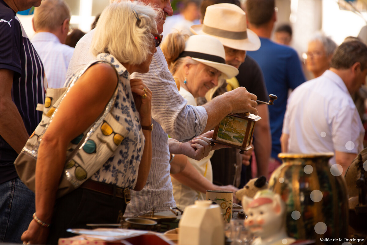 Vide Greniers et marché artisanal à Saint-Sylvain — visuel événement