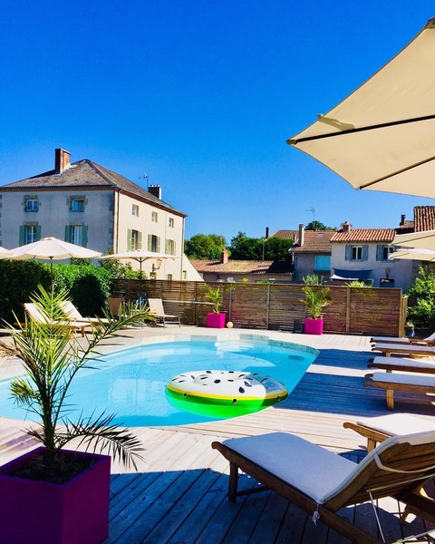 Maison Hirondelles gite 1