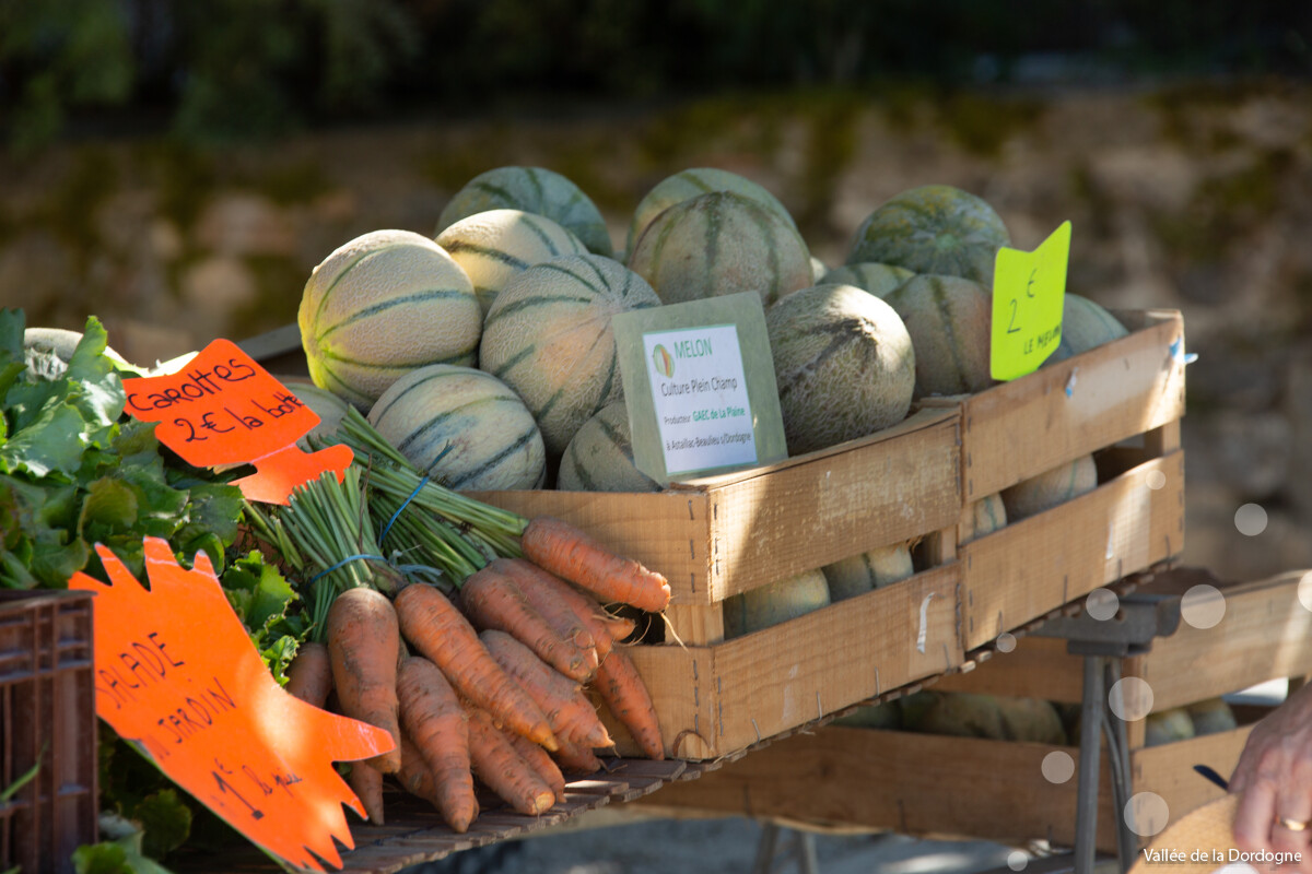 Marché à Beaulieu-sur-Dordogne, Beaulieu-sur-Dordogne - photo 2