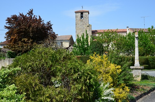 La Randonnée des bastides et châteaux en Albret, Lavardac - photo 14