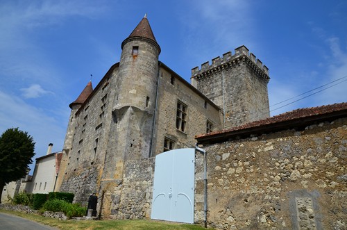 La Randonnée des bastides et châteaux en Albret, Lavardac - photo 16