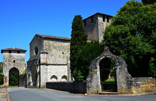 La Randonnée des bastides et châteaux en Albret, Lavardac - photo 5