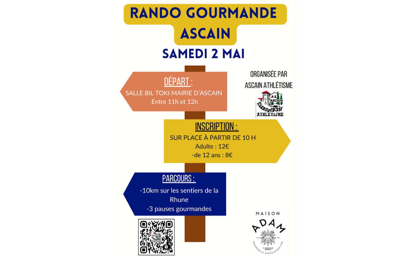 Rando gourmande — visuel événement