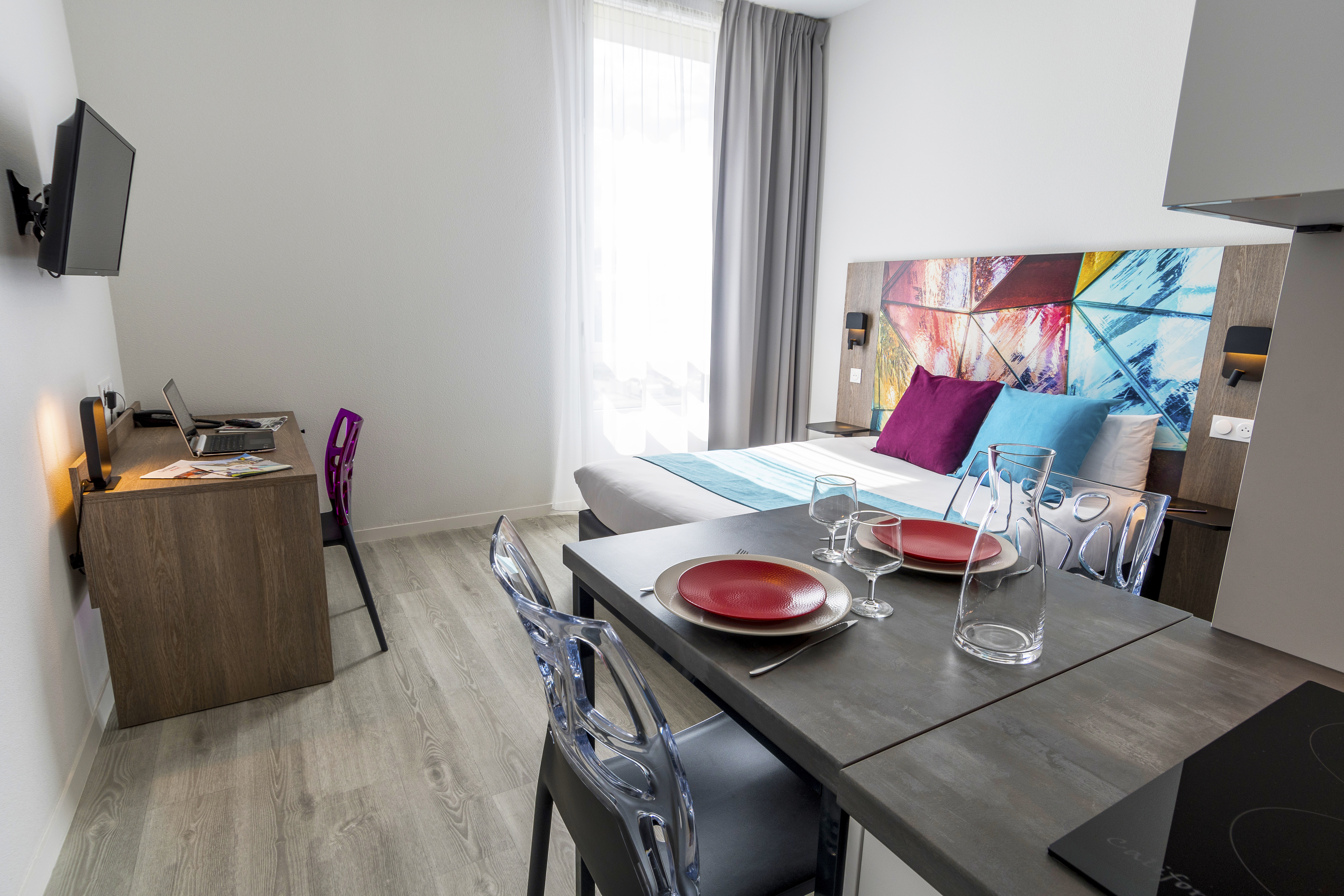 Appart-Hôtel Mer & Golf City Bordeaux Lac — photo 3