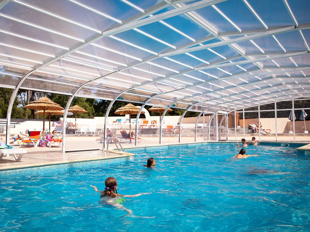 Camping Le Boudigau Vagues océanes