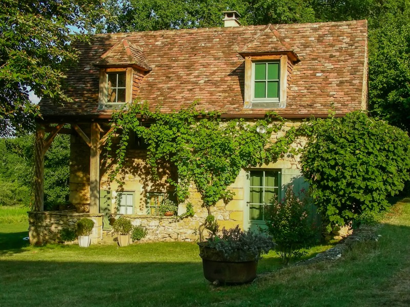 Four à pain au sud de Sarlat