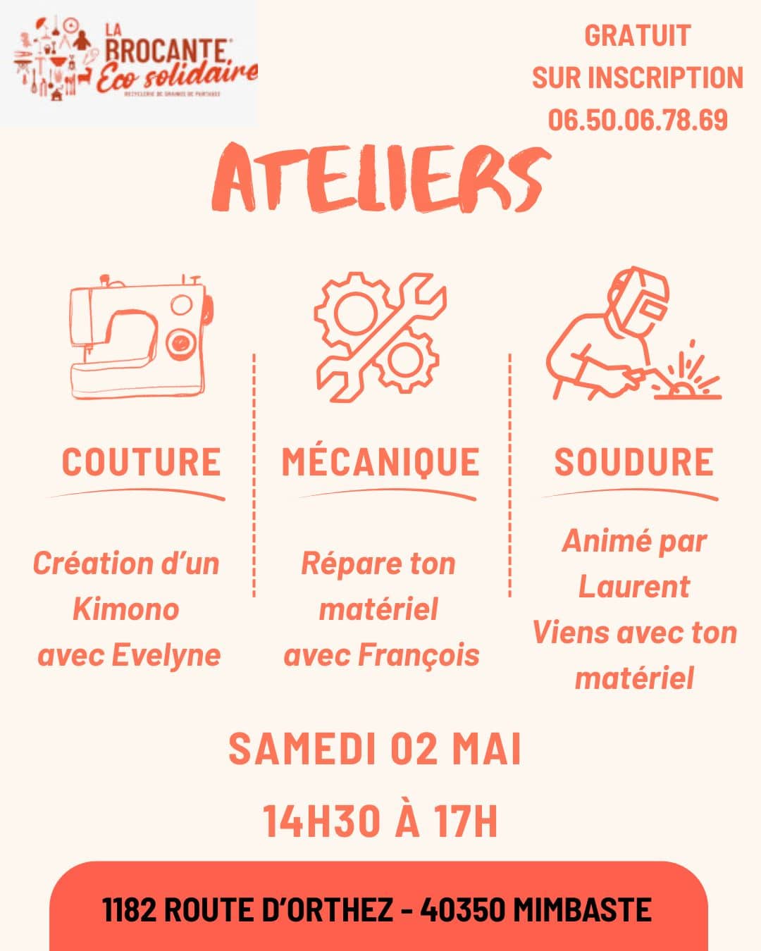 Visuel évènement