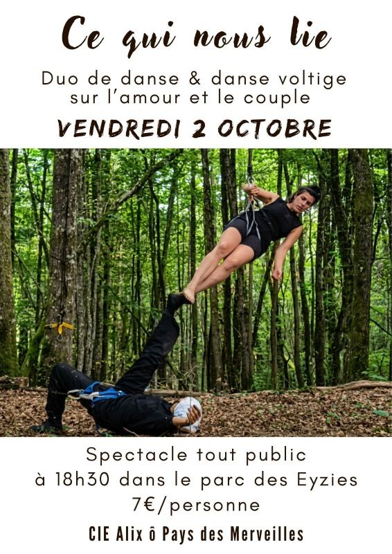 Spectacle de danse - Ce qui nous lie