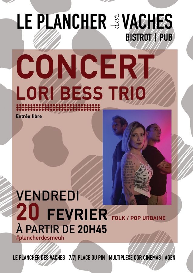 Concert Lori Bess Trio
