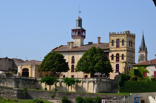 Castelmoron-sur-Lot, un port fluvial sur le Lot