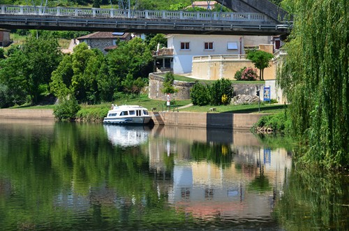 Castelmoron-sur-Lot, un port fluvial sur le Lot, Castelmoron-sur-Lot - photo 5