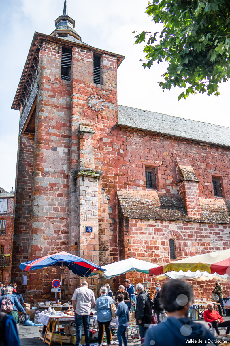 Brocante et vide-greniers à Meyssac — visuel événement