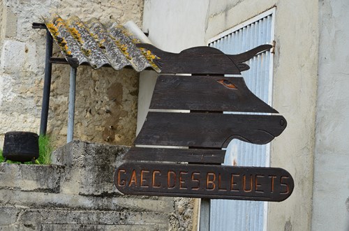 Du lac de l'Escourroux vers les coteaux de vignes, Soumensac - photo 6