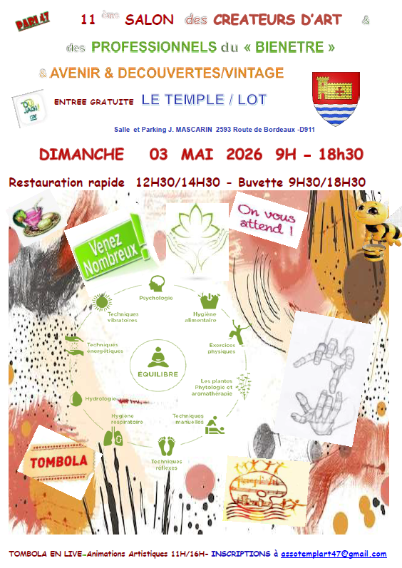 11ème Salon des créateurs d'art et du bien-être