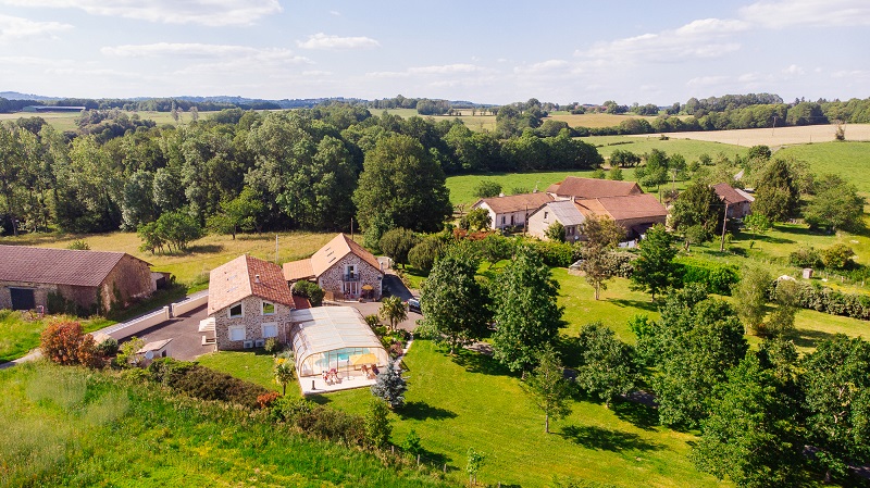 Domaine de Puyregonde - Gîte des Magnolias