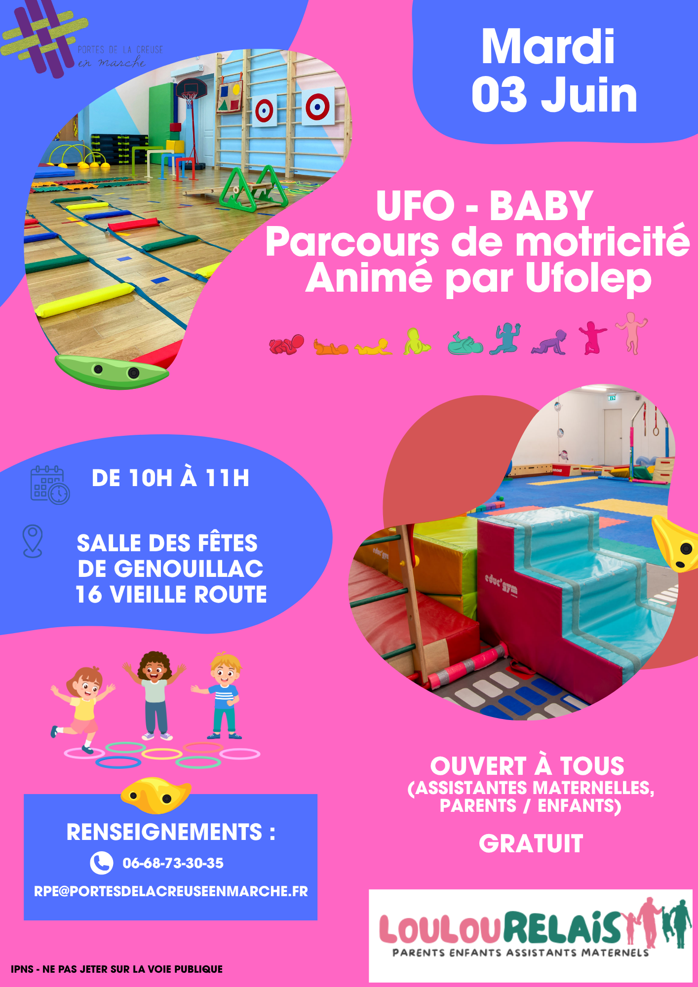 Ufo-Baby, Genouillac - photo 2
