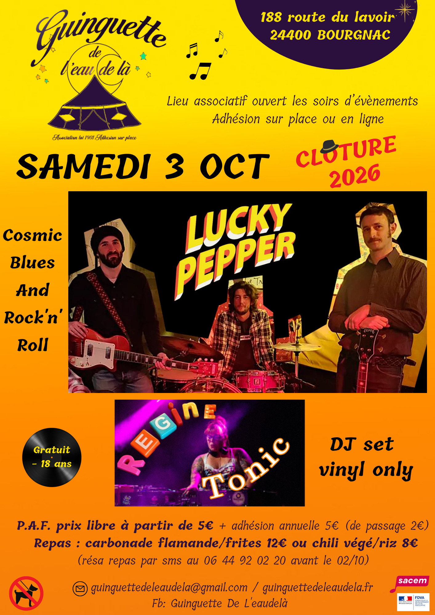 Visuel évènement