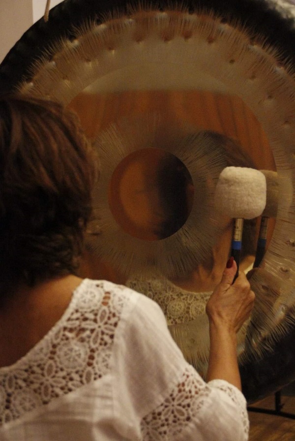 Bain sonore, Bain de gong, Agnac - photo 2