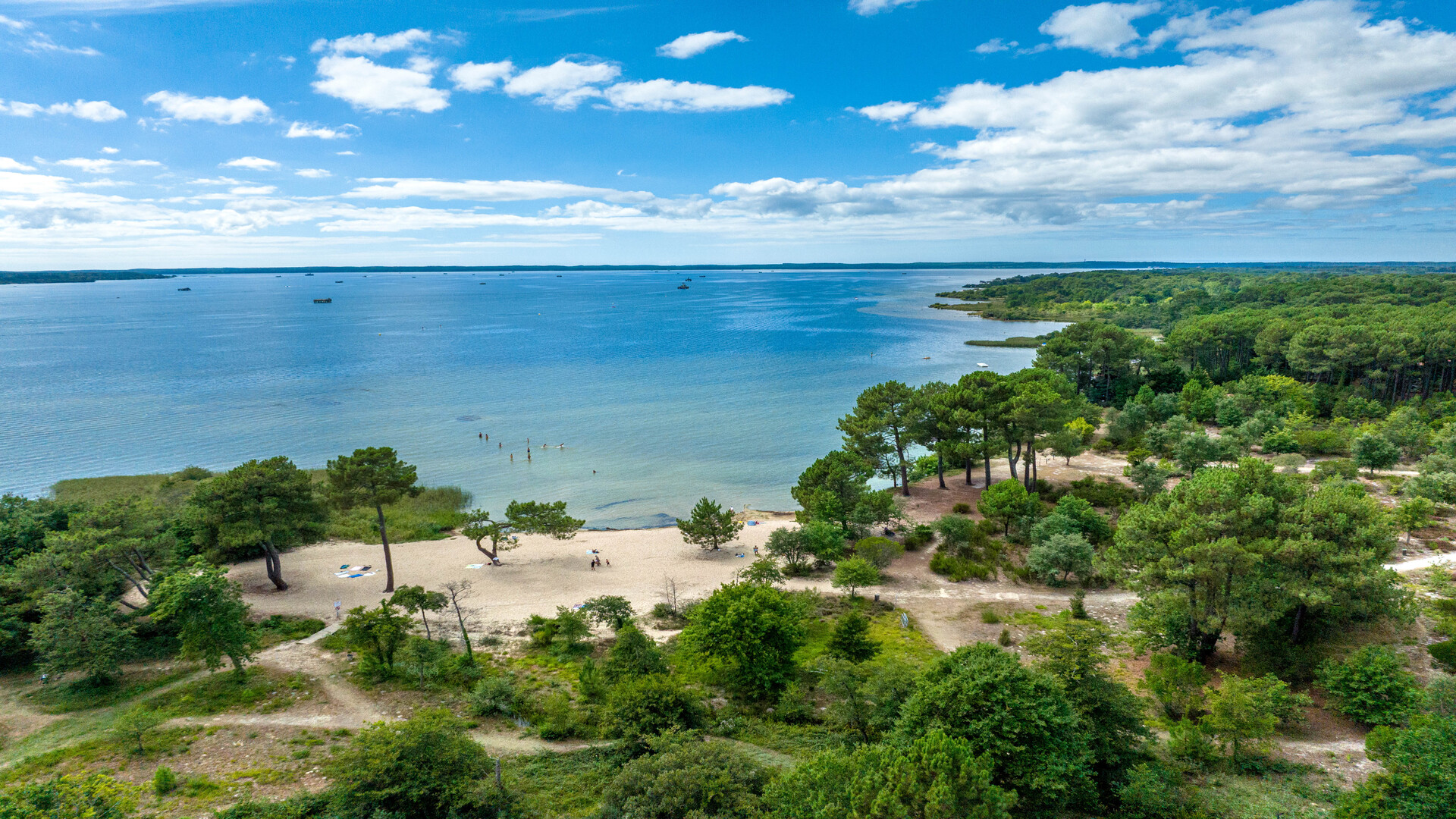 Camping Au Lac de Biscarrosse
