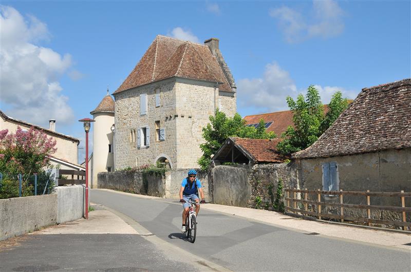 La Vélosud de Salies-de-Béarn à Orthez