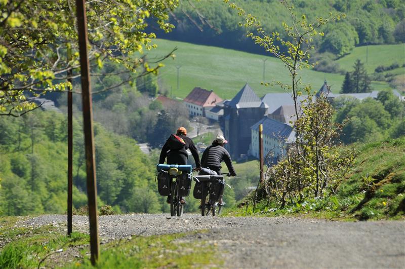 La Scandibérique de St Jean Pied de Port à Roncevaux