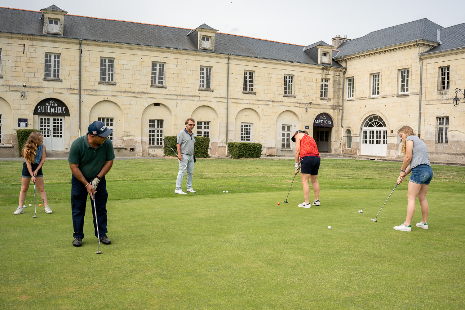 Golf en Famille
