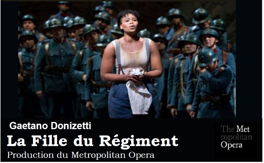 Metropolitan Opéra Live : La fille du Régiment