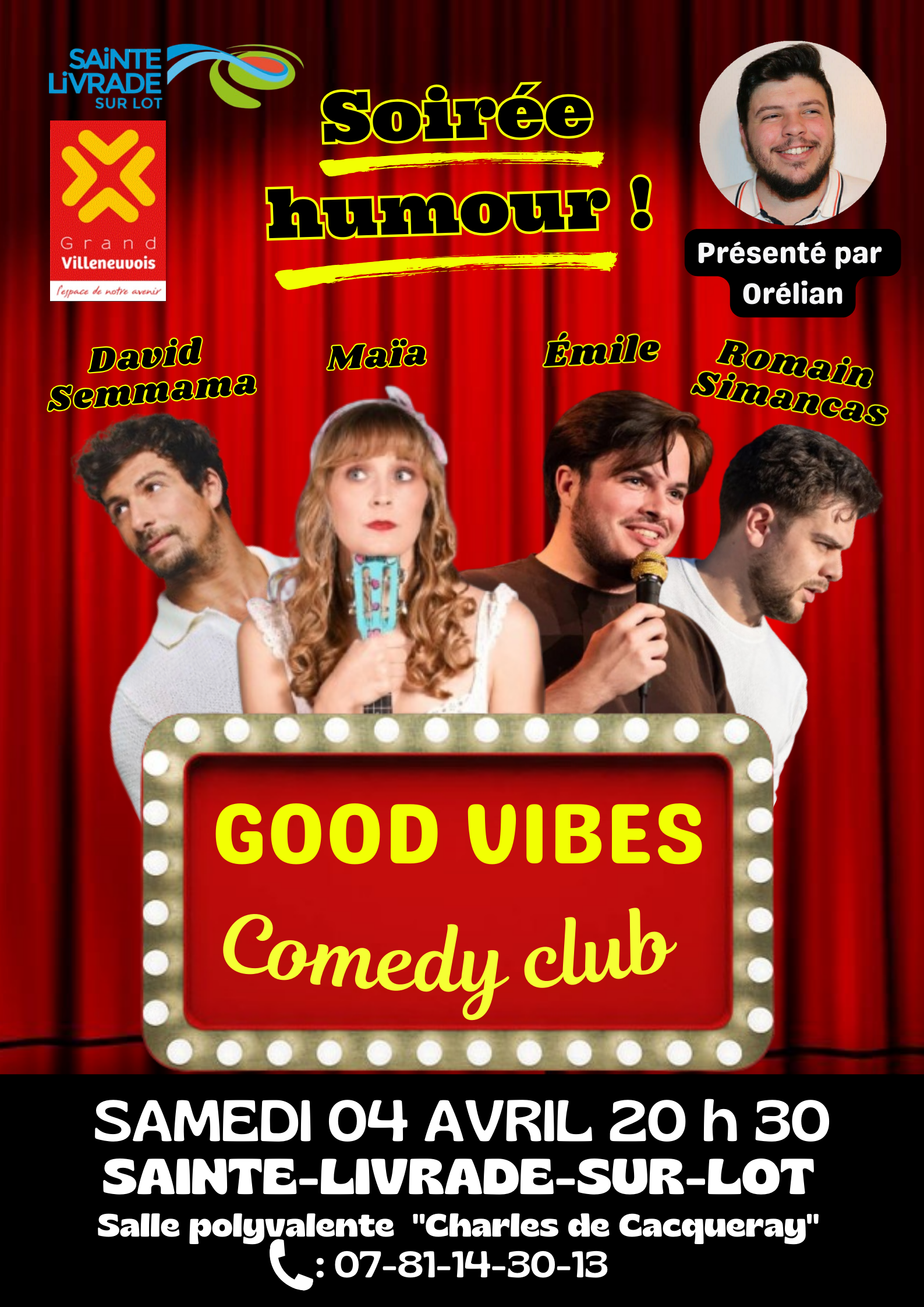 Soirée humour