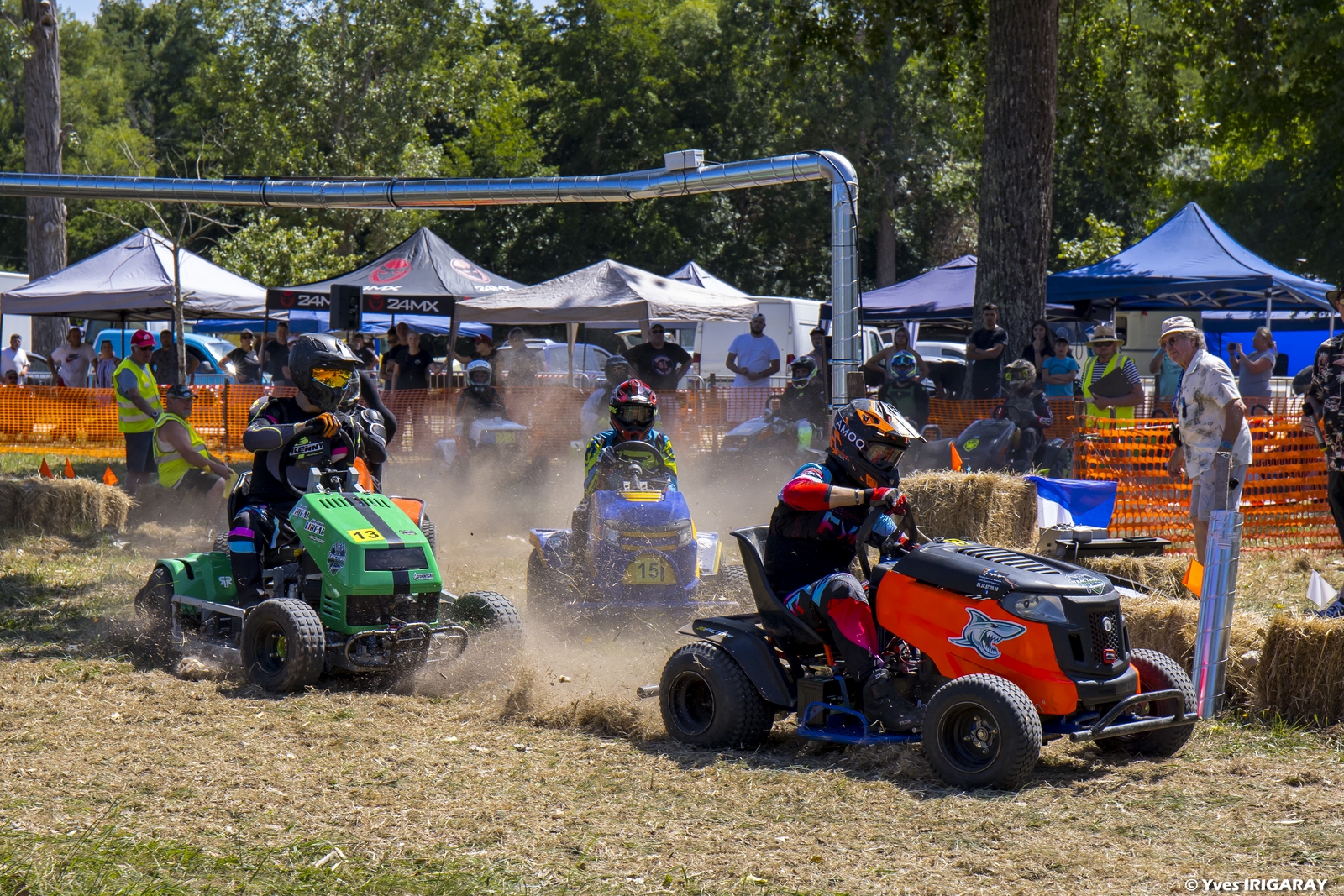 Grand Prix de Tondeuses, Saint-Laurent-Médoc