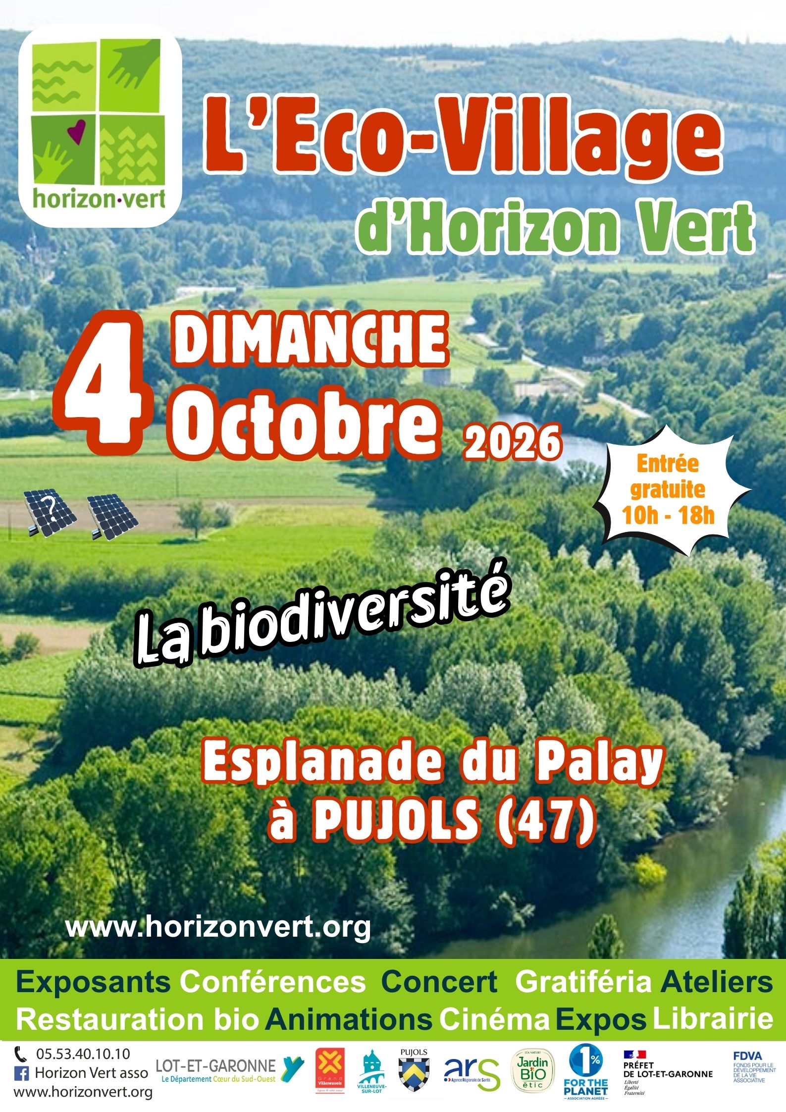 Eco-Village d'Horizon Vert 2026