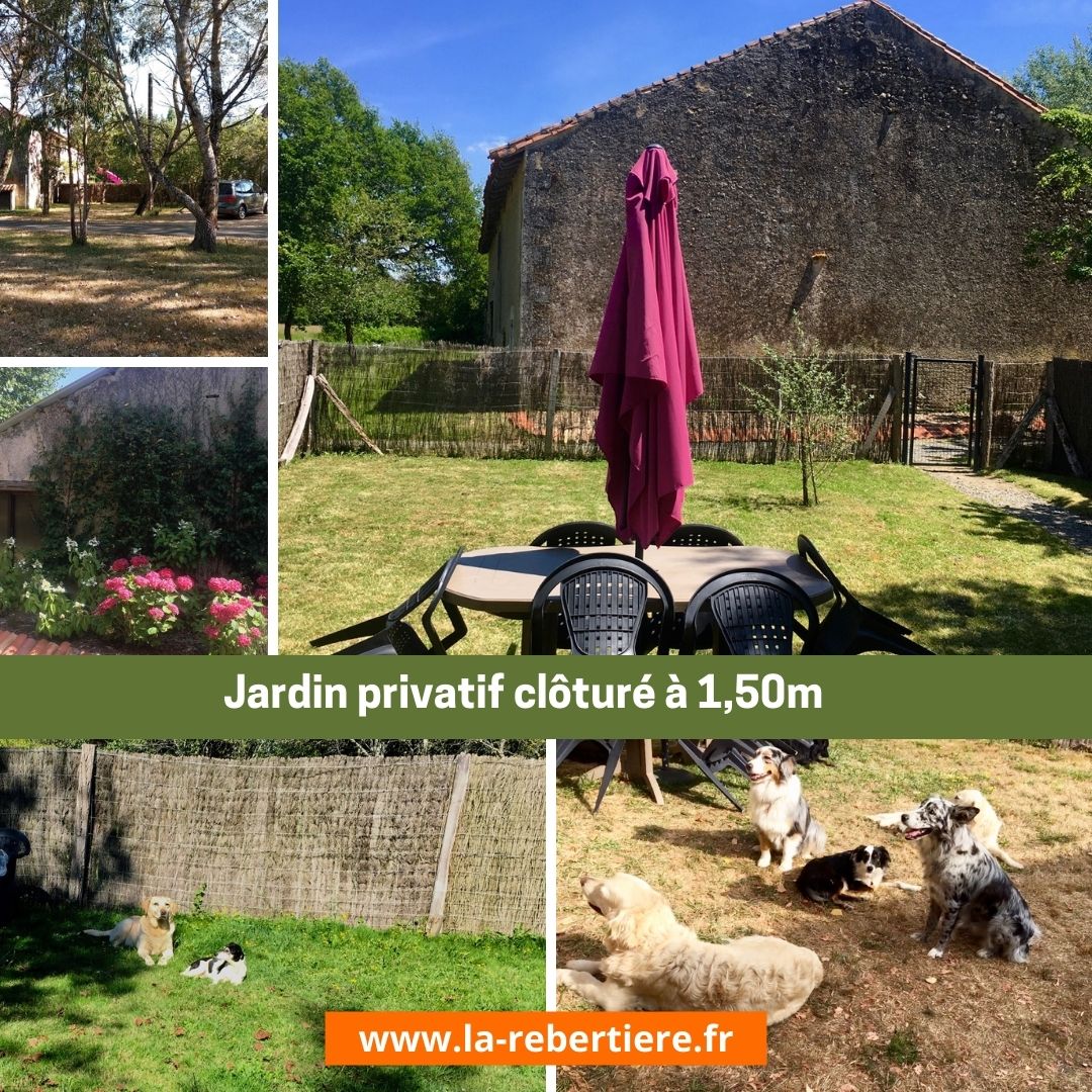 Gîte BoGuss du Parc Canin de la Rebertière, Queaux - photo 8