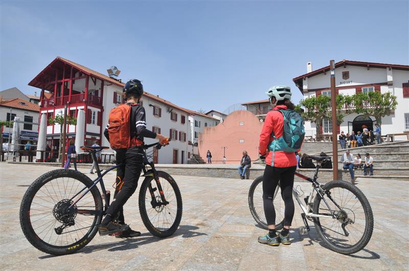 Guéthary, un balcon sur l'océan