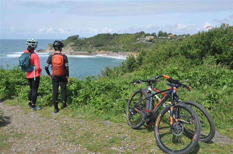 Guéthary, un balcon sur l'océan