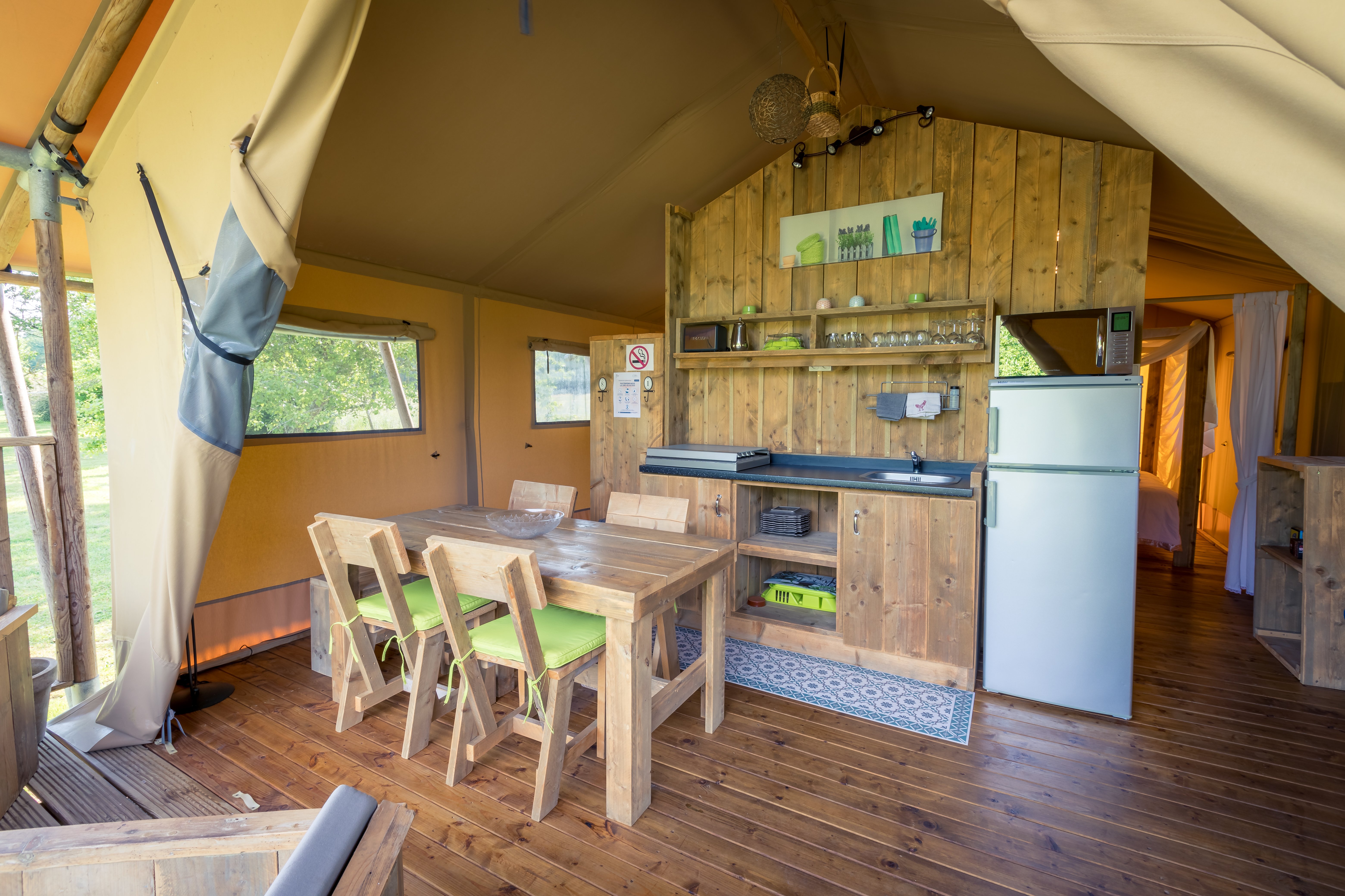 La Clairière - Lodges du Clos de Saires, Saires - photo 9