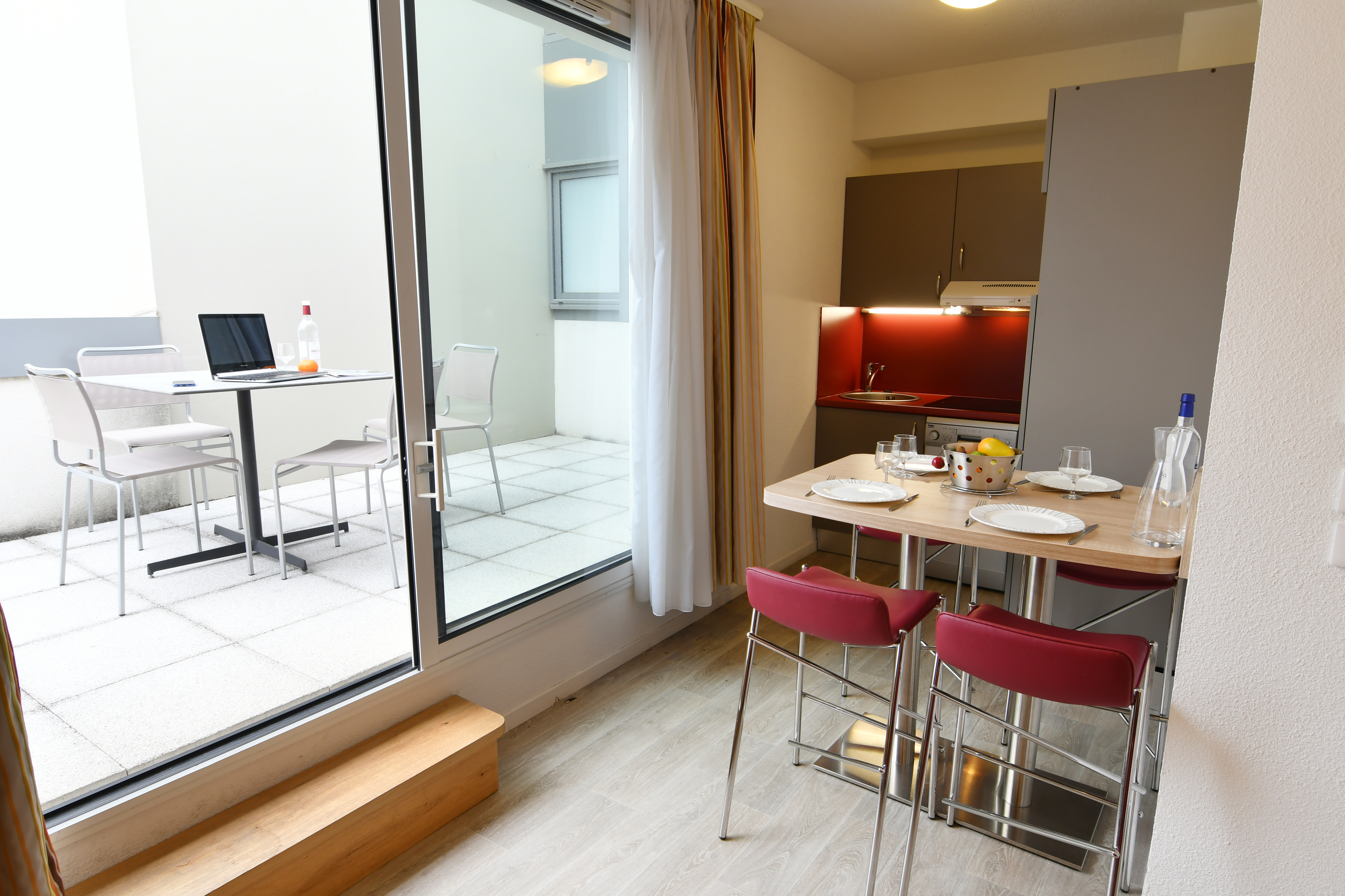 Appart-Hôtel Mer & Golf City Bordeaux Bassins à Flot — photo 2