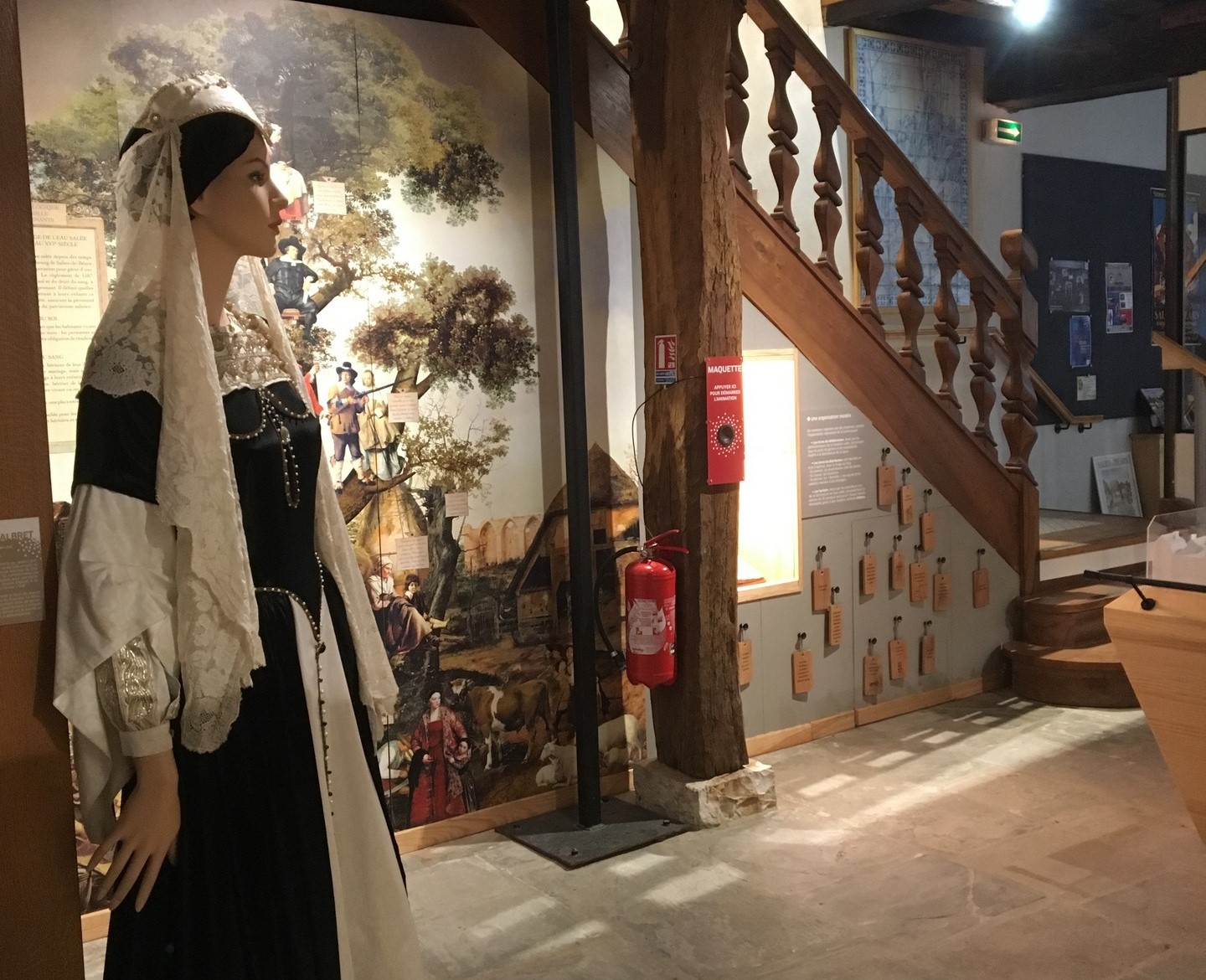 Le Musée du sel et des traditions béarnaises, Salies-de-Béarn