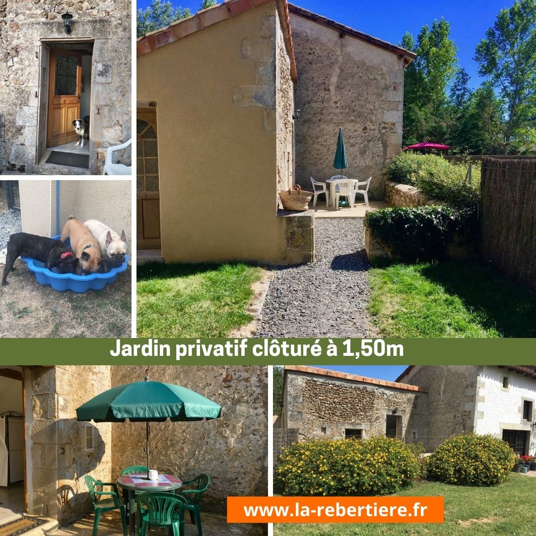 Gîte TiBarny du Parc Canin de la Rebertière, Queaux - photo 10