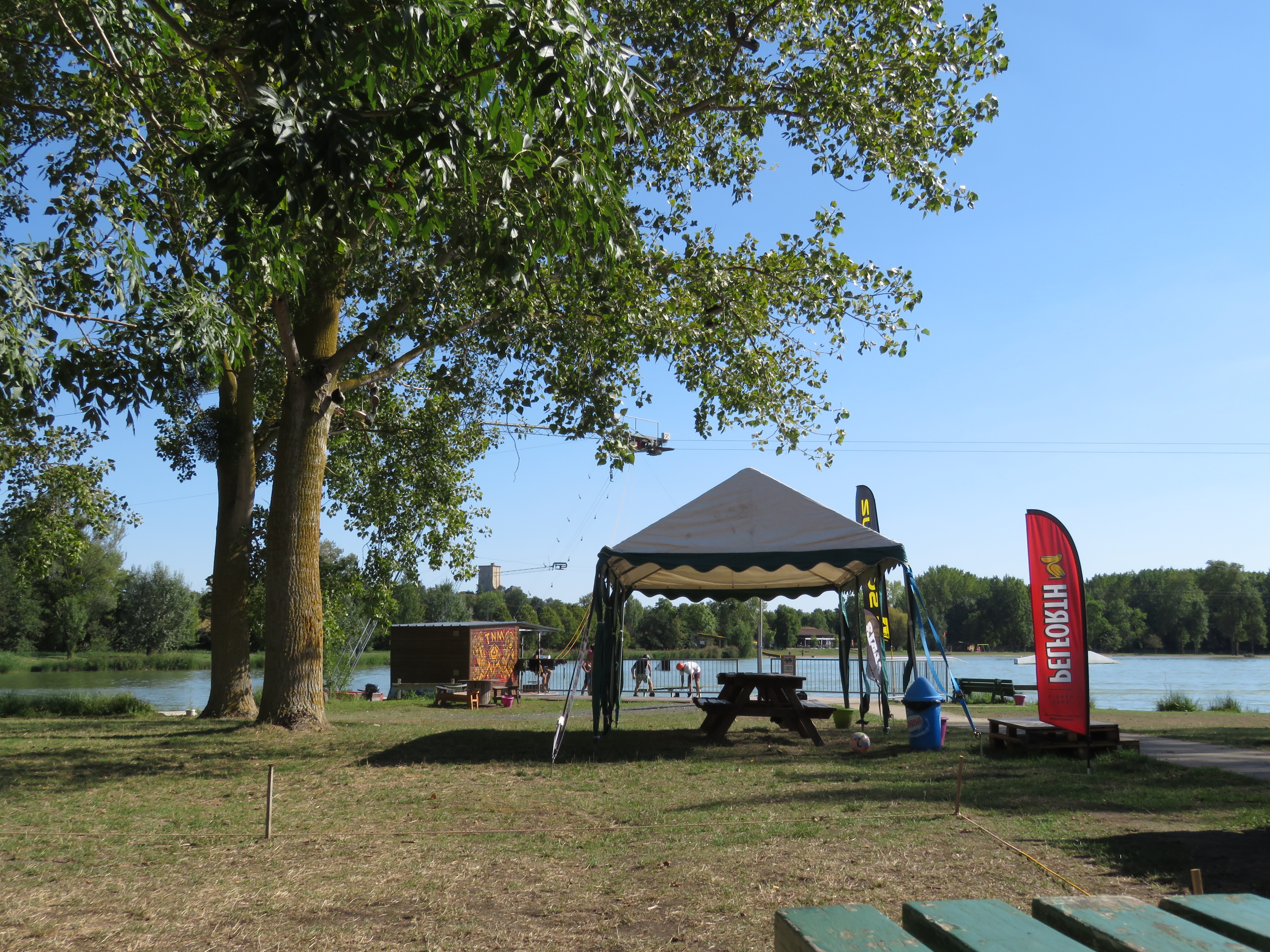 Téléski Nautique de Moncontour