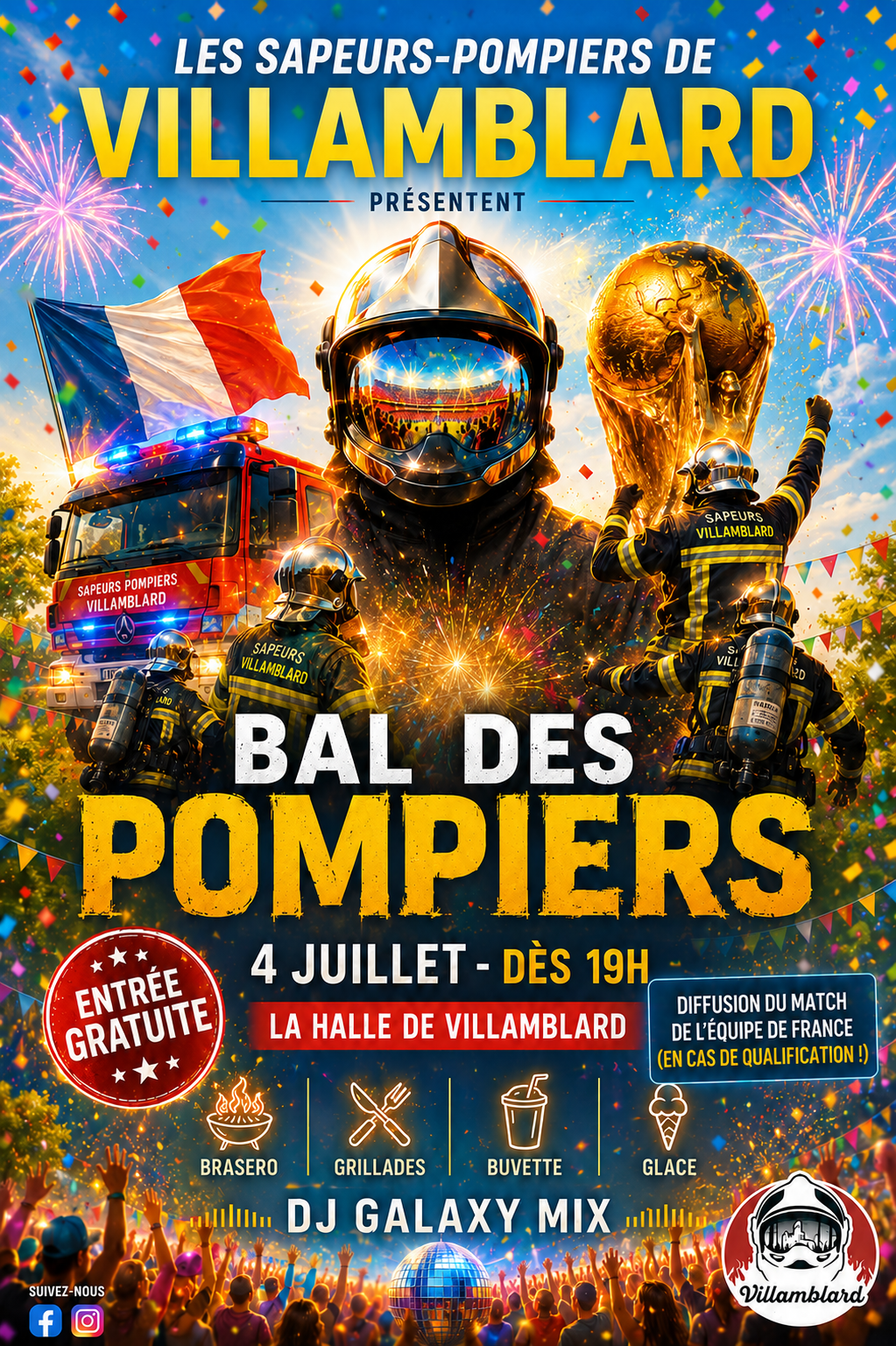 Bal des pompiers