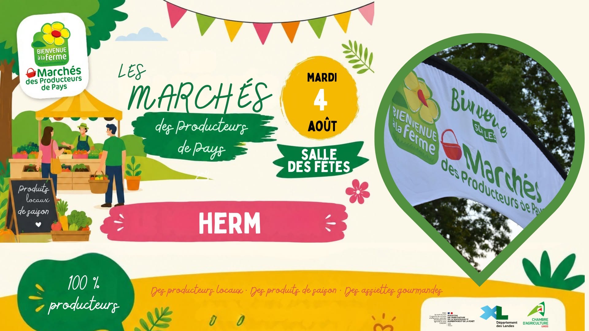 Marché des Producteurs de Pays