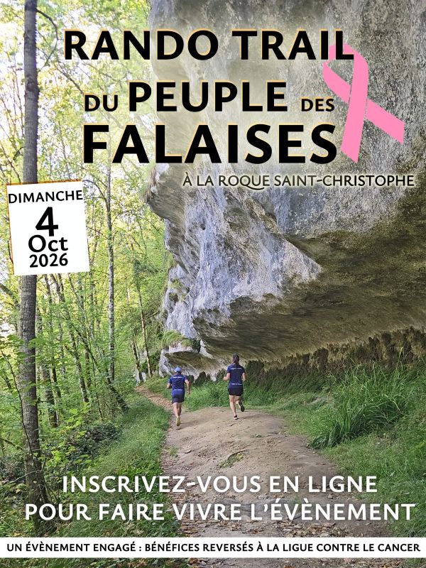 Octobre rose - Rando Trail du peuple des falaises (1ère édition)