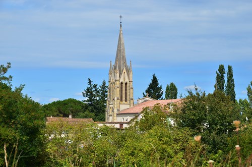 Miramont-de-Guyenne vers Roumagne et Saint-Pardoux-Issac, Miramont-de-Guyenne - photo 13